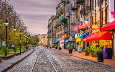 What is the cost of living in Savannah, Georgia?